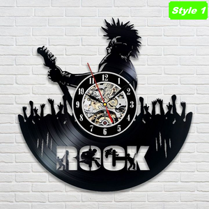 Rock Wall Clock