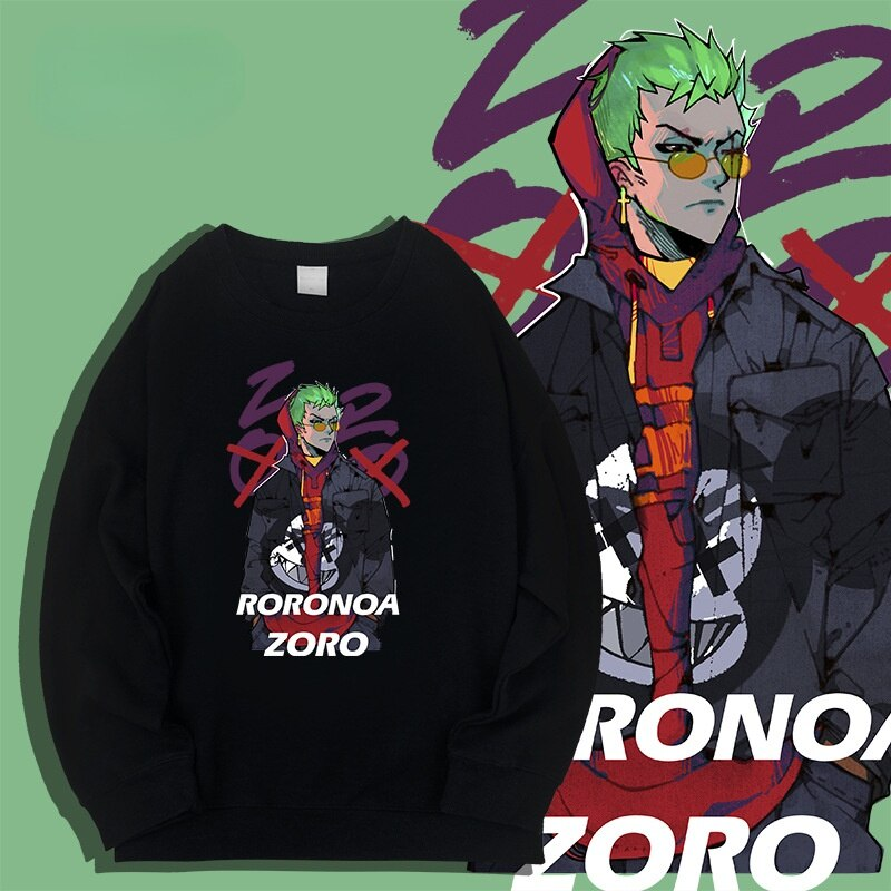 Roronoa Zoro Street Style Sweatshirt