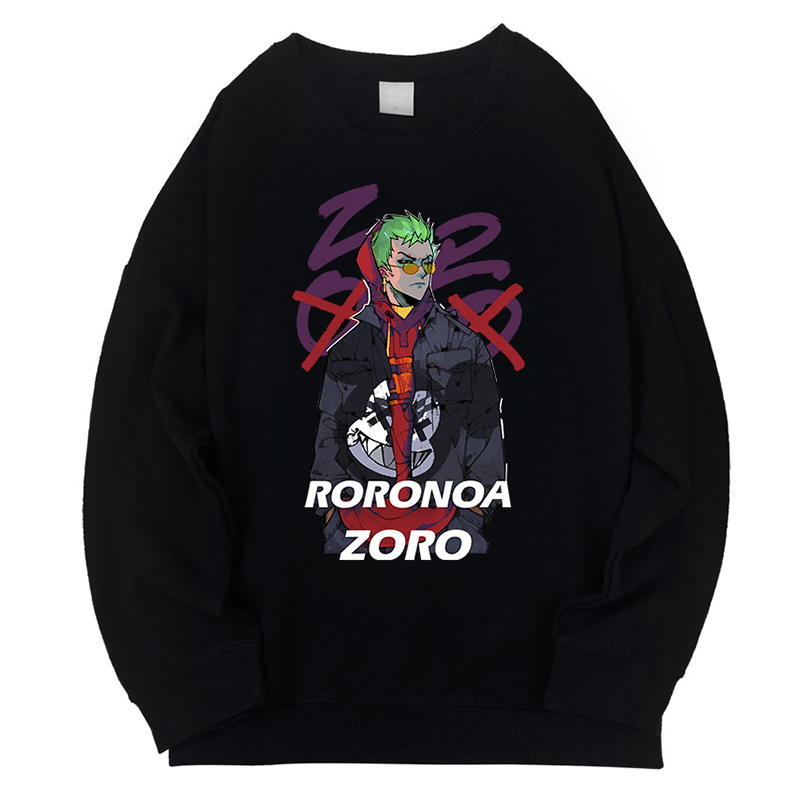 Roronoa Zoro Street Style Sweatshirt