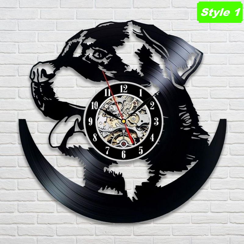 Rottweiler Wall Clock