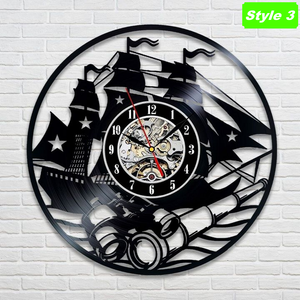 Sailing Wall Clock