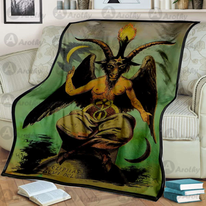 Satan Soft Blanket