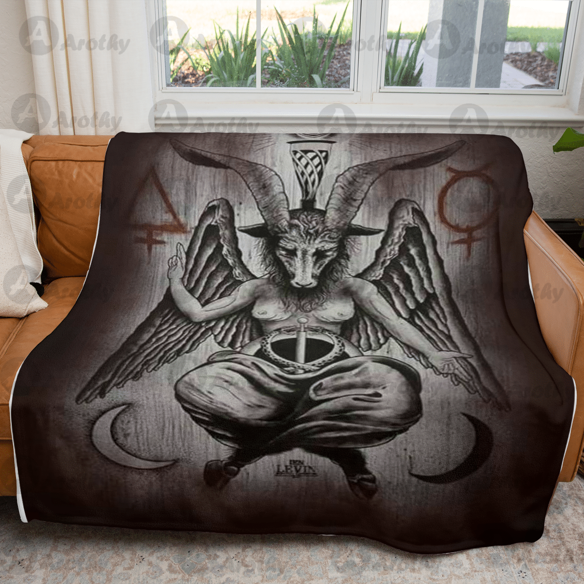 Satan Soft Blanket