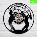 Saxophone Wall Clock