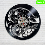 Sea Turtle Wall Clock