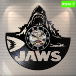 Shark Attack Wall Clock