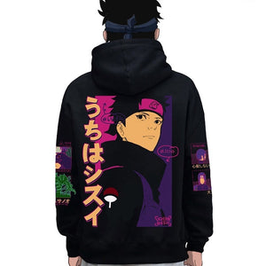 Uchiha Shisui Hoodie