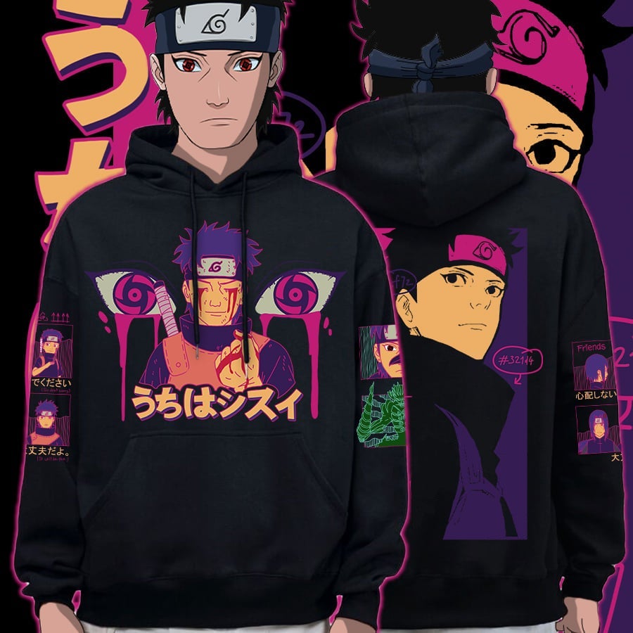 Uchiha Shisui Hoodie