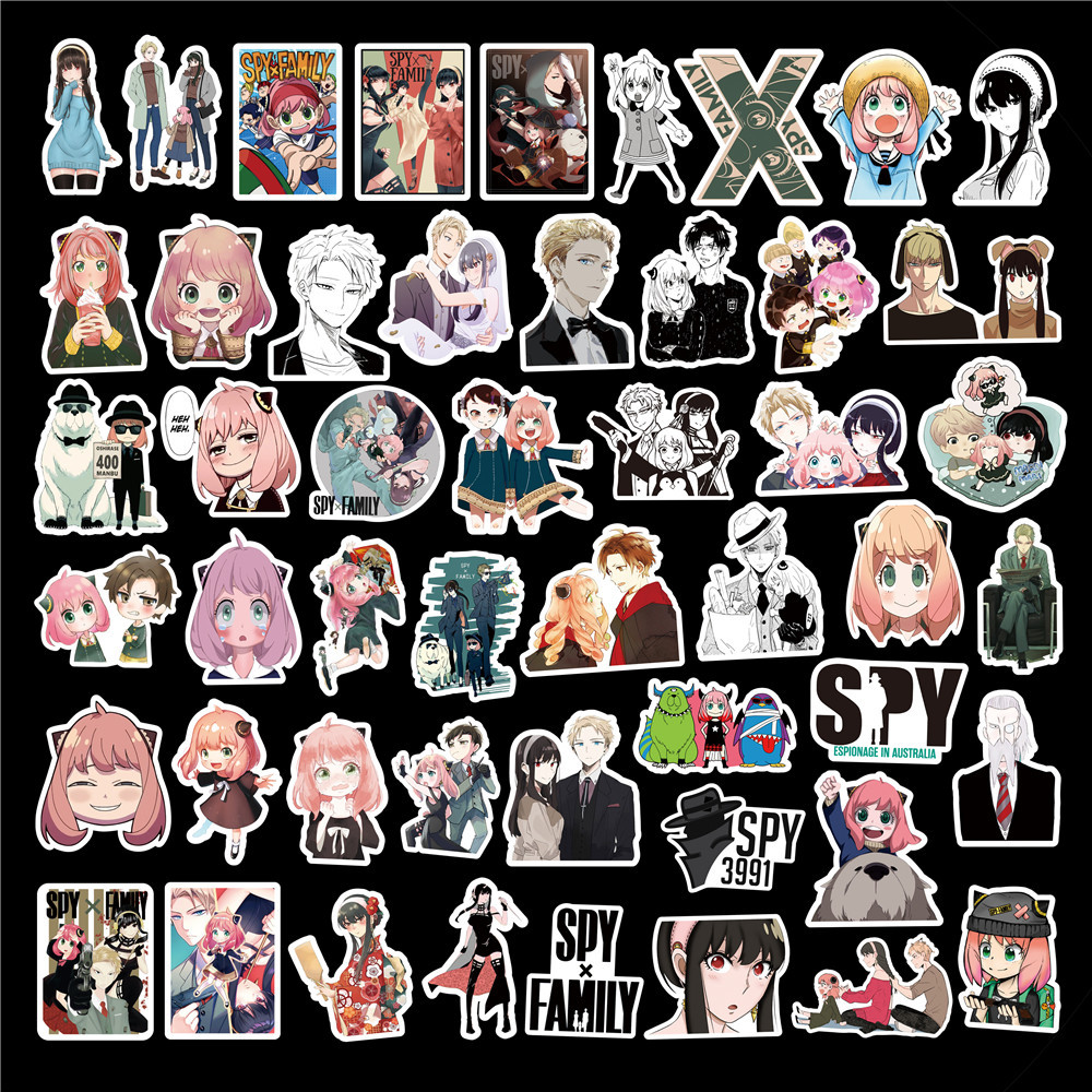 SPYxFAMILY Stickers