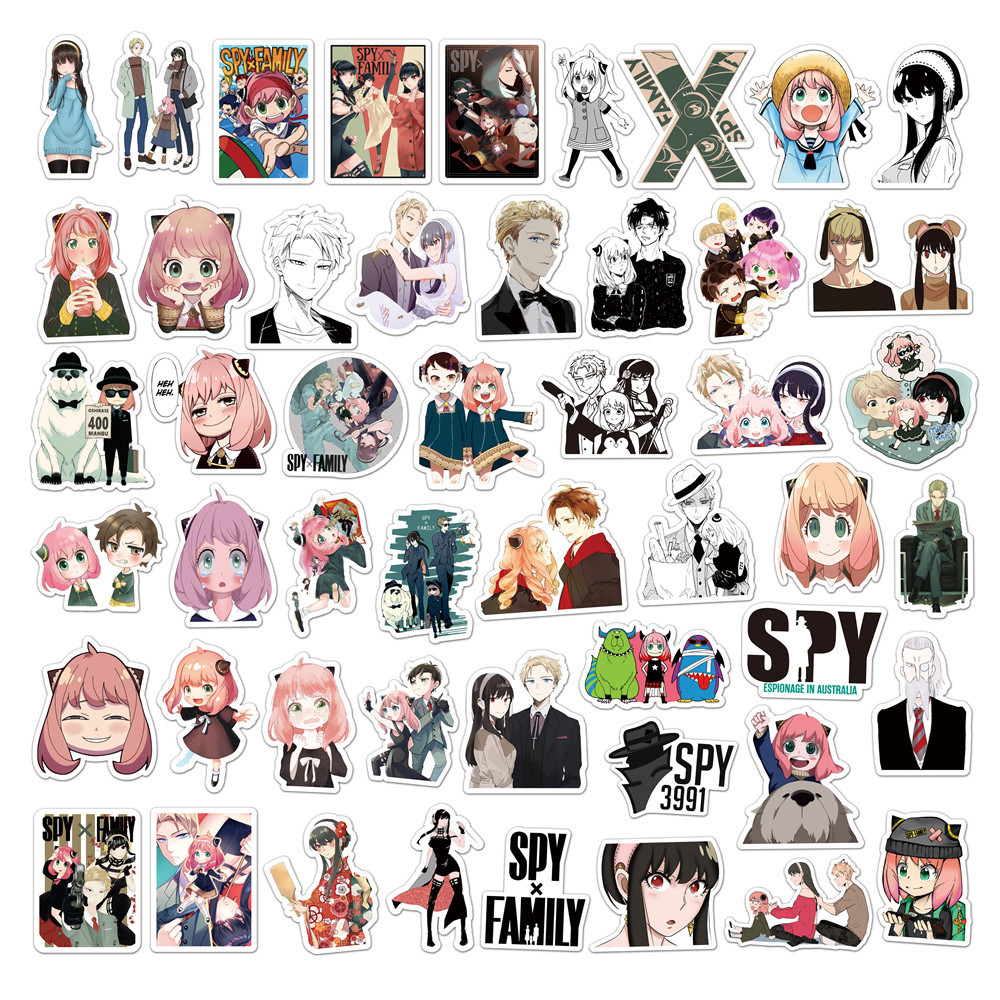 SPYxFAMILY Stickers