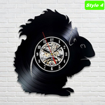 Squirrel Wall Clock