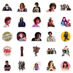 Stranger Things 4 Stickers