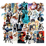 Sword Art Online Anime Stickers