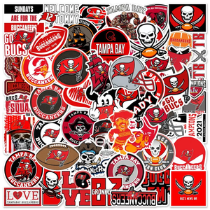 Tampa Bay Buccaneers Stickers