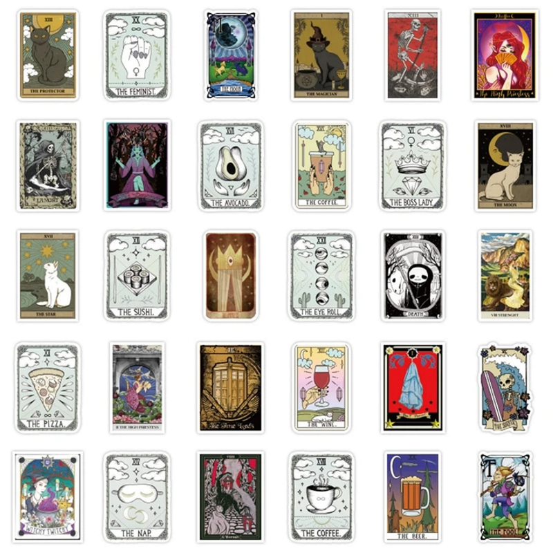 Tarot Card Stickers – arothy