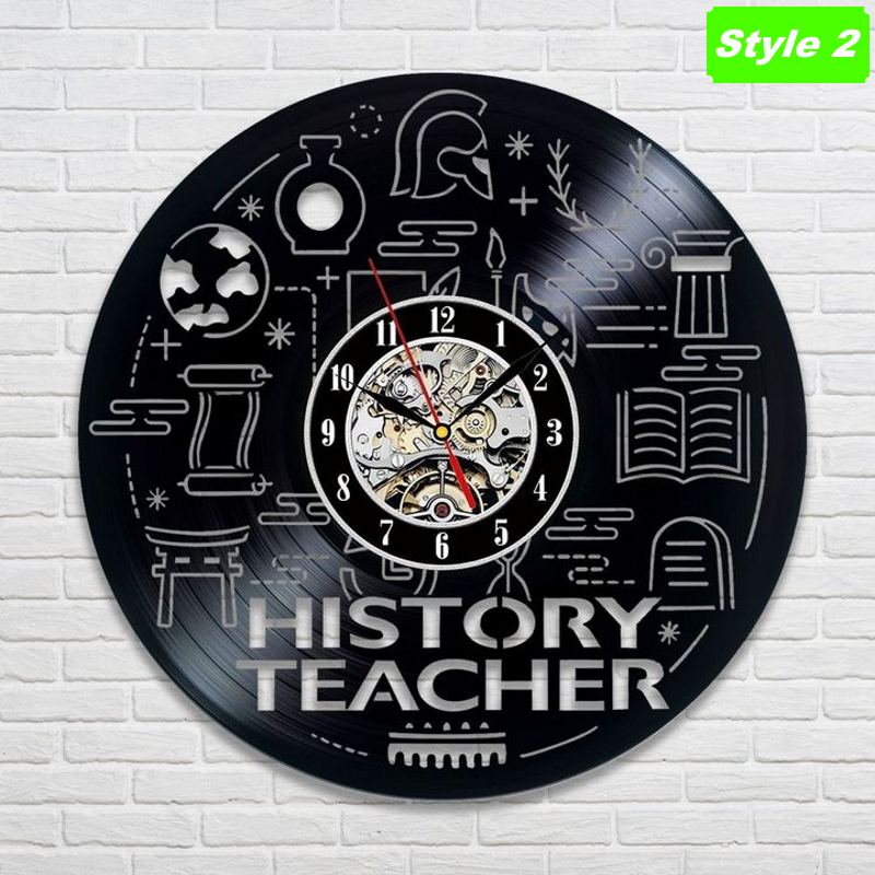 Teacher Wall Clock