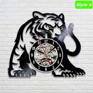 Tiger Wall Clock