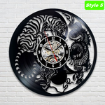 Tiger Wall Clock