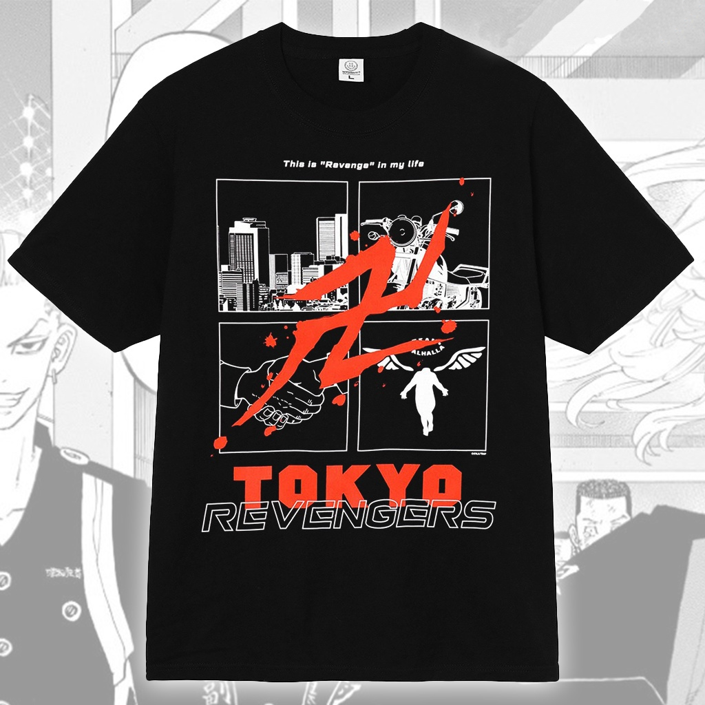 Tokyo Revengers Toman Valhalla Anime Manga T-shirt