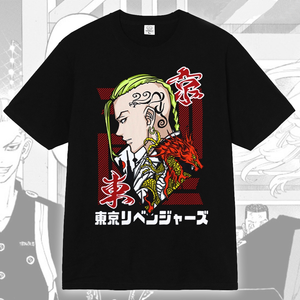 Draken Toman Tokyo Revengers Manga Anime T-shirt