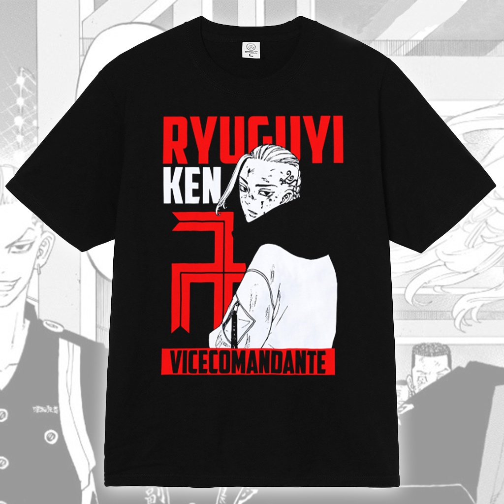 Draken Toman Tokyo Revengers Manga Anime T-shirt