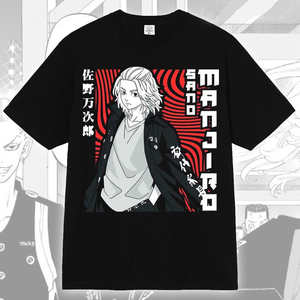 Mikey Sano Manjiro Tokyo Revengers Manga Anime T-shirt