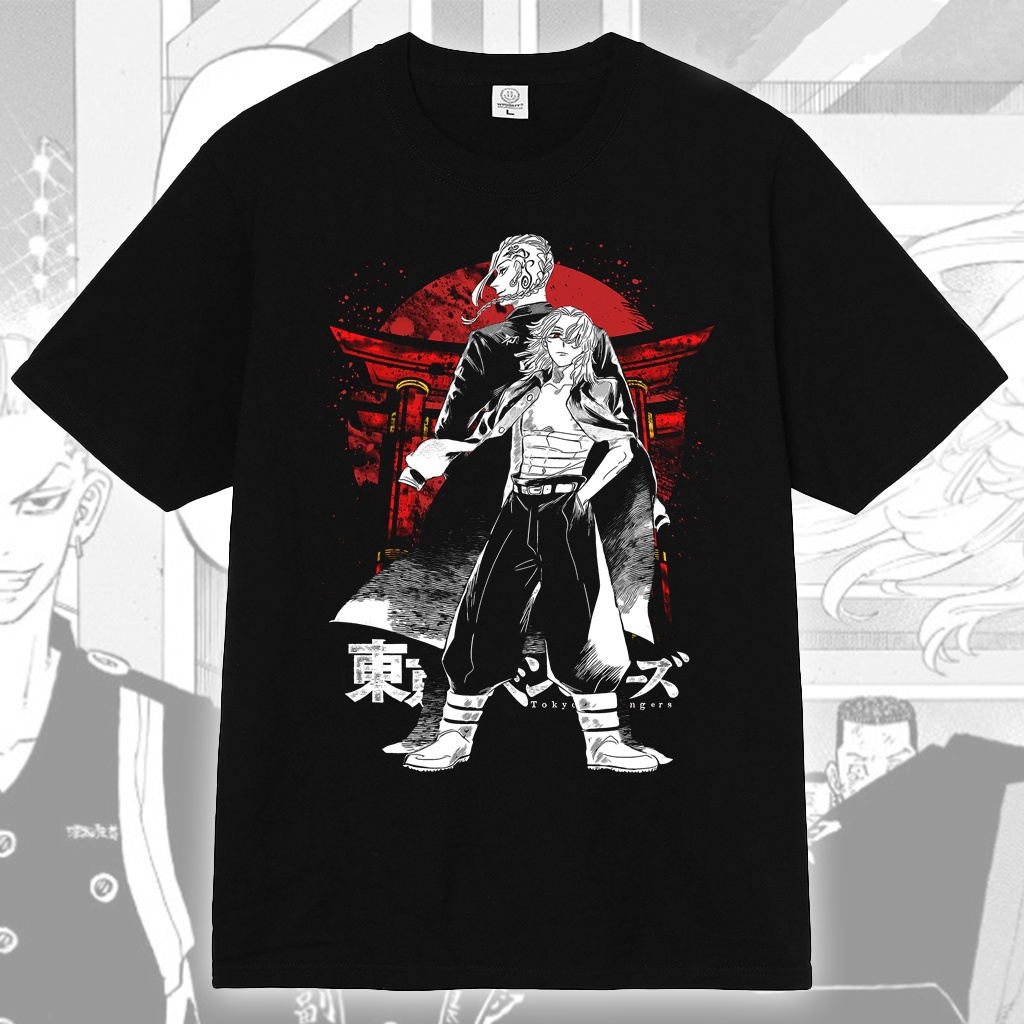 Mikey Draken Tokyo Revengers Manga Anime T-shirt