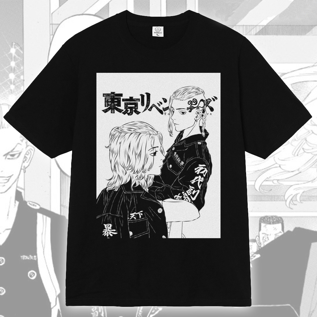 Mikey Draken Tokyo Revengers Manga Anime T-shirt