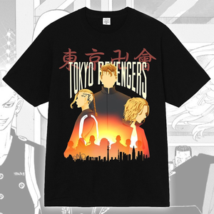 Mikey Takemichi Draken Tokyo Revengers Manga Anime T-shirt