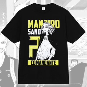 Mikey Sano Manjiro Tokyo Revengers Manga Anime T-shirt