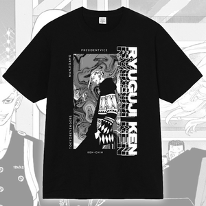 Draken Tokyo Revengers Ryuguji Ken Anime Manga T-shirt