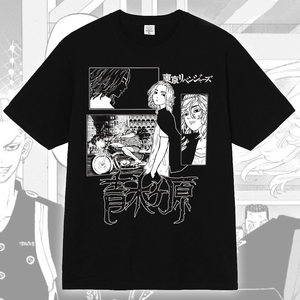 Mikey Sano Manjiro Tokyo Revengers Manga Anime T-shirt