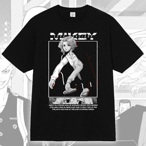 Mikey Sano Manjiro Tokyo Revengers Manga Anime T-shirt