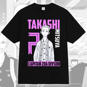 Mitsuya Toman Gang Tokyo Revengers Manga Anime T-shirt