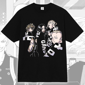 Toman Tokyo Revengers Manga Anime T-shirt