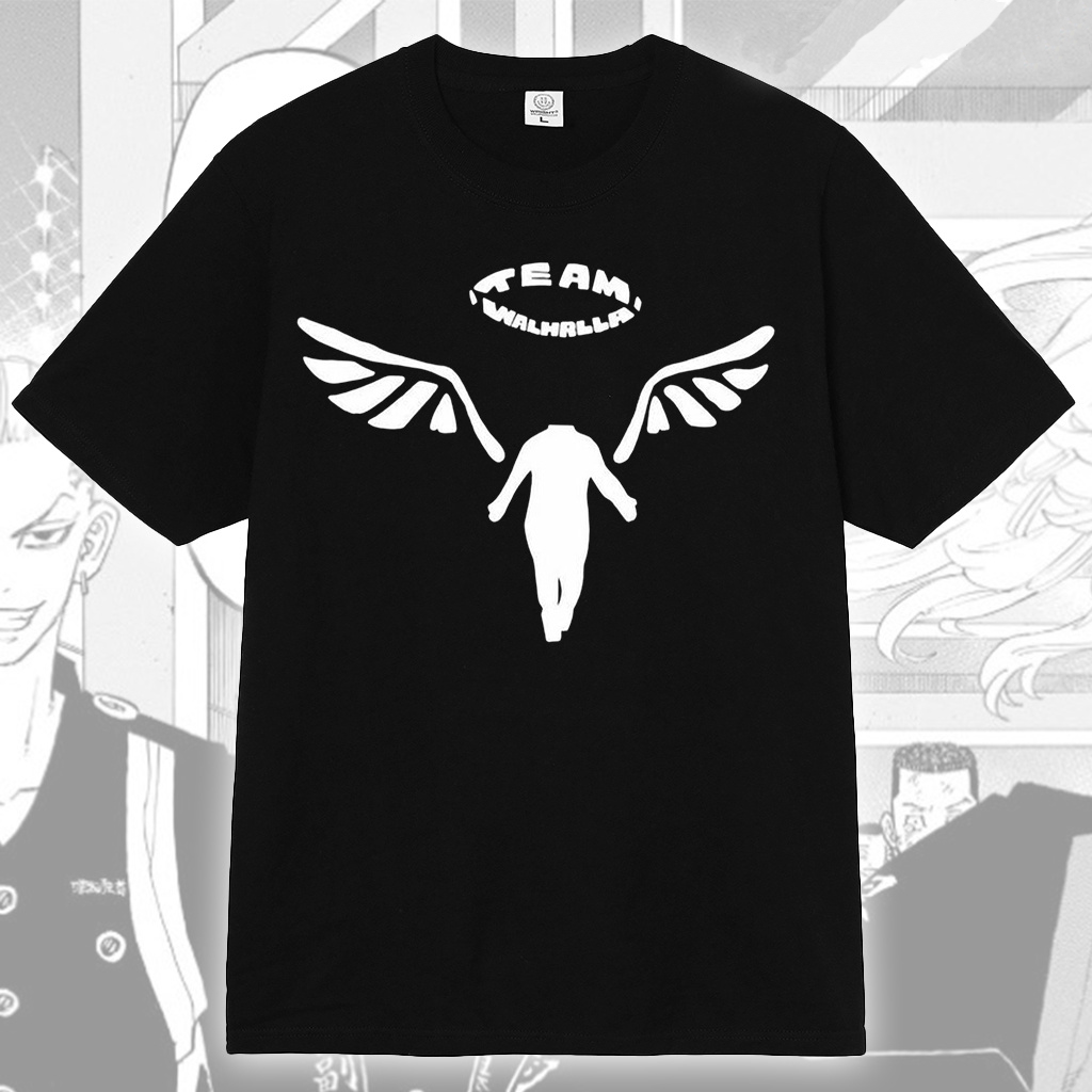 Valhalla Tokyo Revengers Manga Anime T-shirt