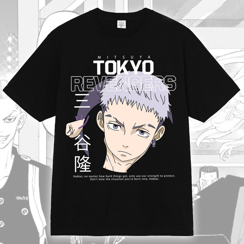 Mitsuya Manji Tokyo Revengers Manga Anime T-shirt