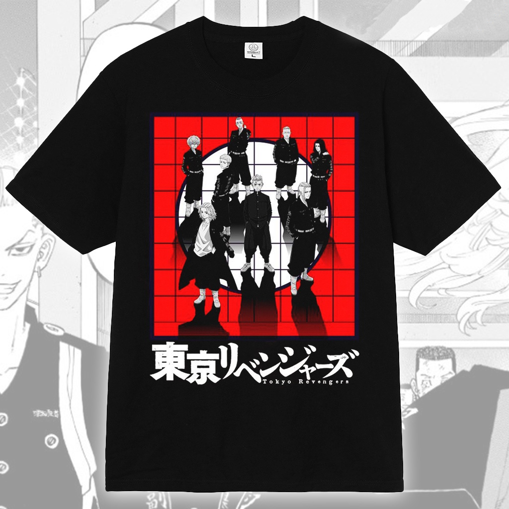 Toman Gang Tokyo Revengers Manga Anime T-shirt