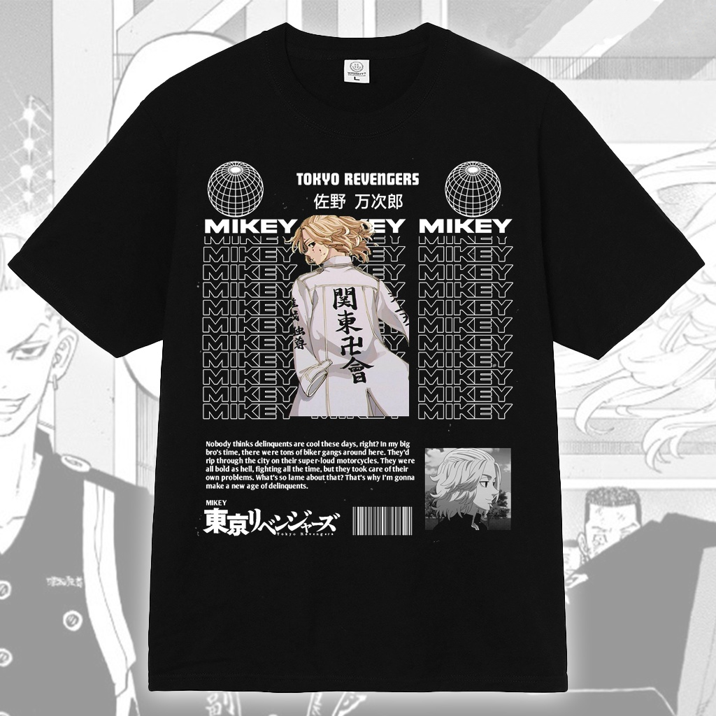 Mikey Sano Manjiro Tokyo Revengers Manga Anime T-shirt