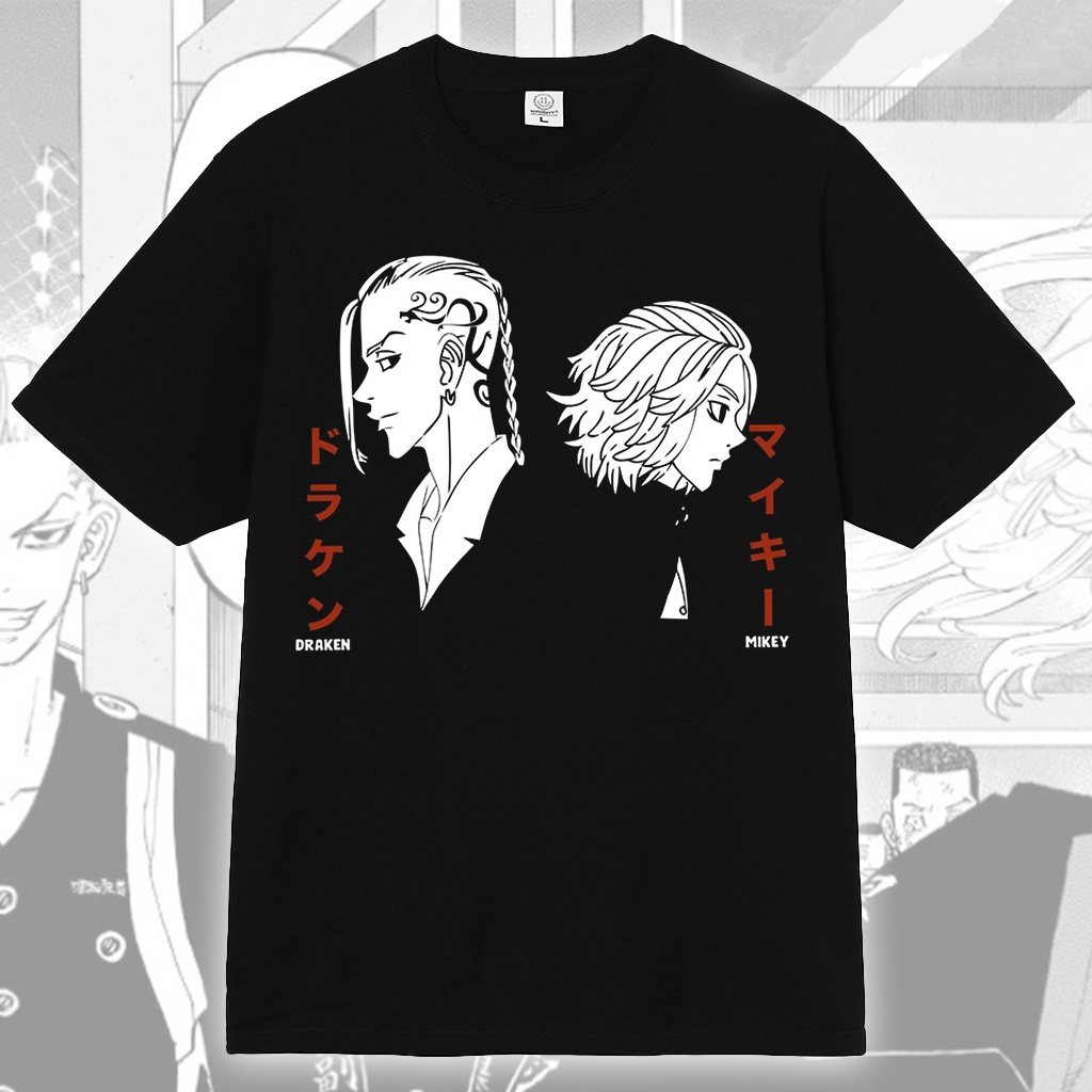 Tokyo Revengers Mikey Sano Manjiro Anime Manga T-shirt