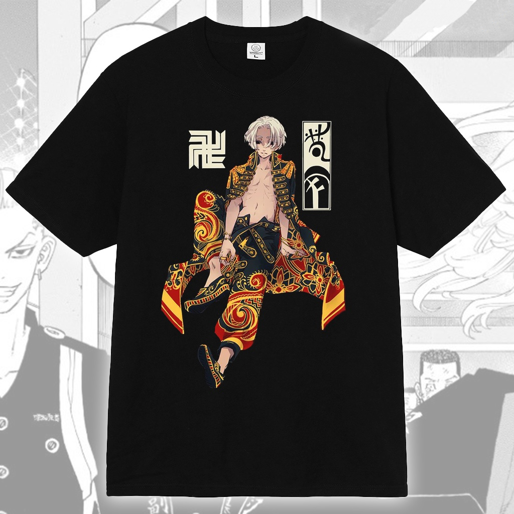 Tokyo Revengers Mikey Sano Manjiro Anime Manga T-shirt