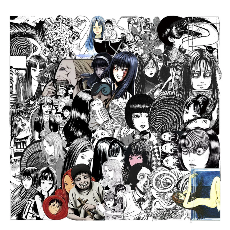 Uzumaki Junji Ito Tomie Stickers