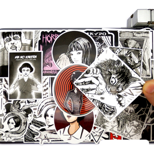 Uzumaki Junji Ito Tomie Stickers