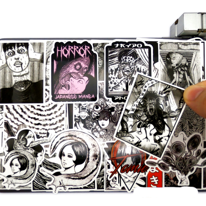 Uzumaki Junji Ito Tomie Stickers