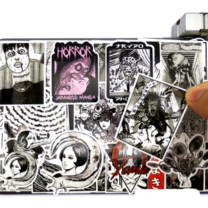 Uzumaki Junji Ito Tomie Stickers