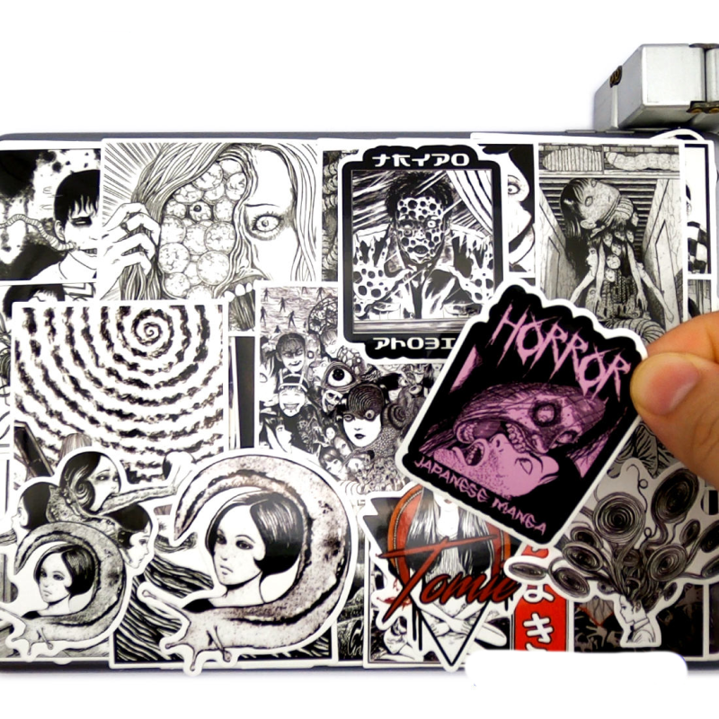 Uzumaki Junji Ito Tomie Stickers