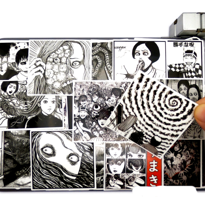 Uzumaki Junji Ito Tomie Stickers