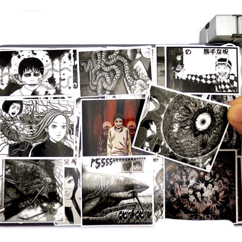 Uzumaki Junji Ito Tomie Stickers