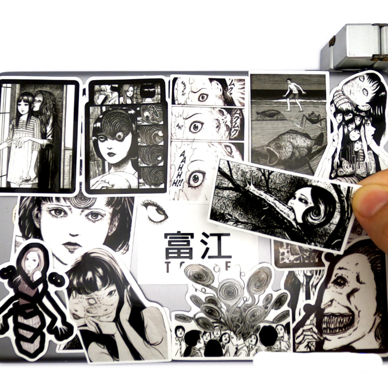 Uzumaki Junji Ito Tomie Stickers