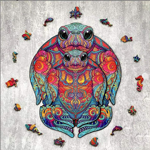 Sea Turtle Wooden Jigsaw Puzzle